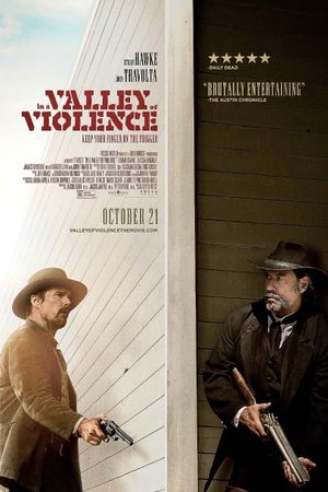 In a Valley of Violence's poster