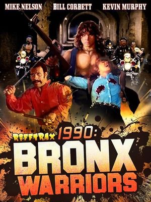 RiffTrax: 1990: The Bronx Warriors's poster image