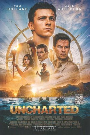 Uncharted's poster