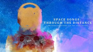 Space Songs: Through the Distance's poster