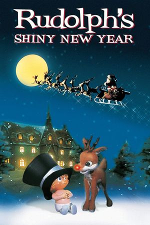 Rudolph's Shiny New Year's poster