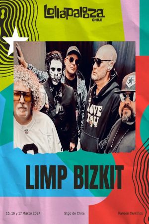 Limp Bizkit - Lollapalooza 2024's poster