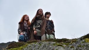 The Gaelic King's poster