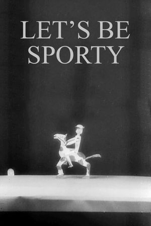 Let's Be Sporty's poster