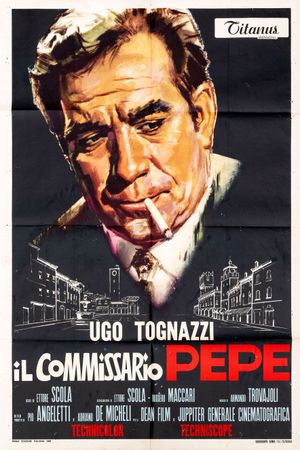 Police Chief Pepe's poster