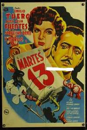Martes 13's poster