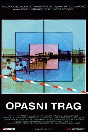 A Dangerous Track's poster