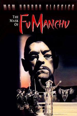 The Mask of Fu Manchu's poster