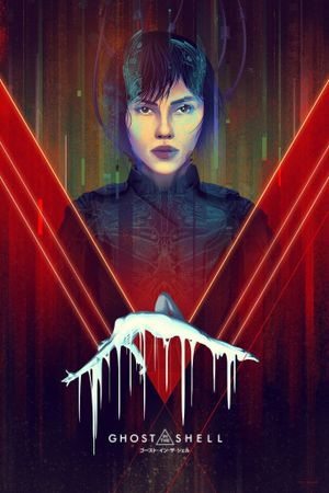 Ghost in the Shell's poster