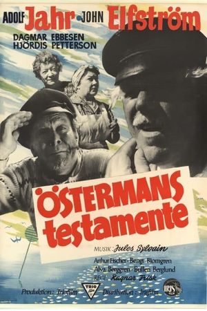 Östermans testamente's poster image