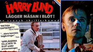 'Harry Lund' lägger näsan i blöt!'s poster