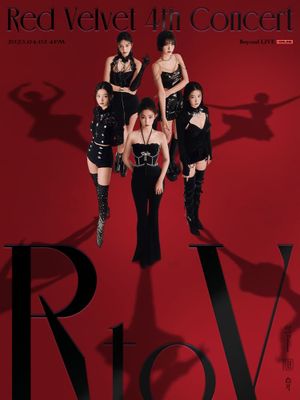 Red Velvet 4th Concert : R to V's poster