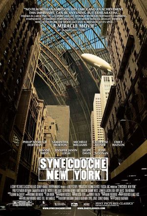 Synecdoche, New York's poster
