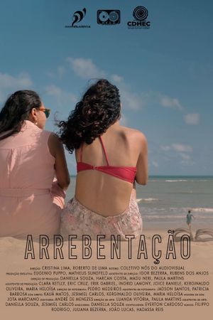 Arrebentação's poster