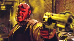 Hellboy's poster