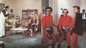 3 Supermen contro il Padrino's poster