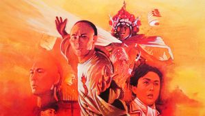 Once Upon a Time in China II's poster