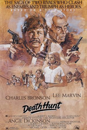 Death Hunt's poster