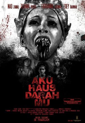 Aku Haus Darah Mu's poster