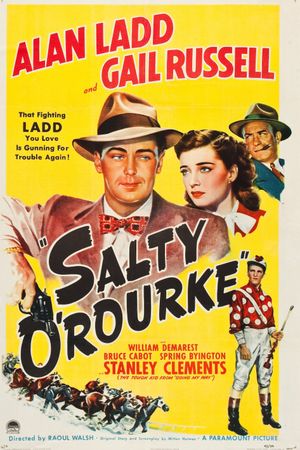 Salty O'Rourke's poster