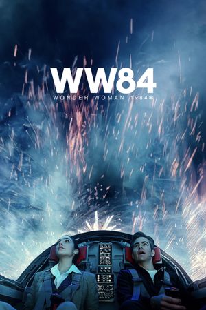 Wonder Woman 1984's poster