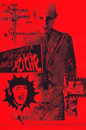 Rote Ohren Fetzen Durch Asche's poster