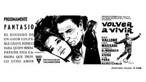 Volver a vivir's poster