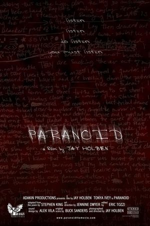 Paranoid's poster