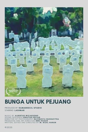 Bunga untuk Pejuang's poster