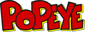 Popeye's poster