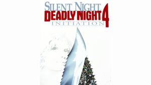 Silent Night Deadly Night 4: Initiation's poster