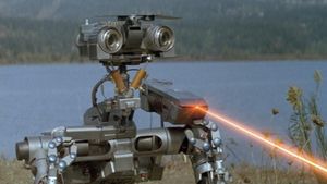 Short Circuit's poster