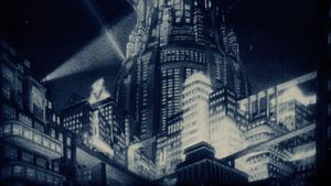 Giorgio Moroder's Metropolis's poster