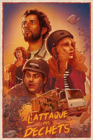 L'attaque des déchets's poster