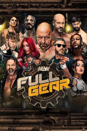 AEW Full Gear's poster