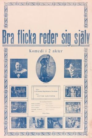 Bra flicka reder sig själv's poster