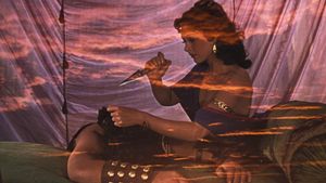 Samson and Delilah's poster