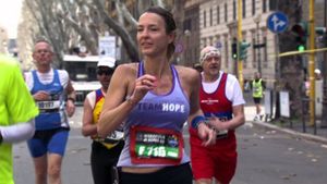 Spirit of the Marathon's poster