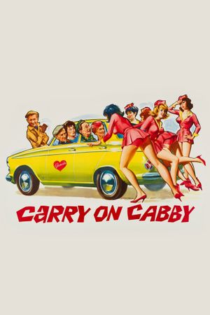 Carry on Cabby's poster