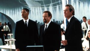 Men in Black's poster