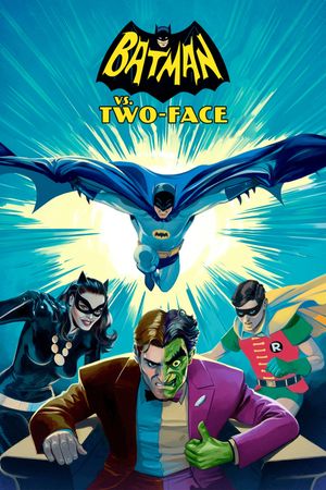 Batman vs. Two-Face's poster