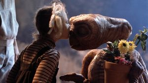 E.T. the Extra-Terrestrial's poster