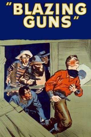 Blazing Guns's poster