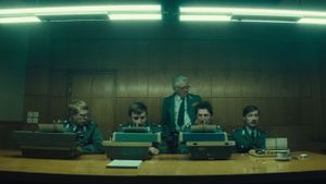 A Stasi Comedy's poster
