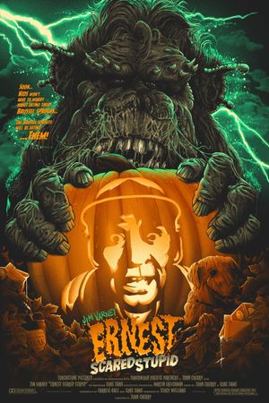 Ernest Scared Stupid's poster