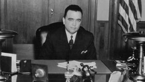 The Secret File on J. Edgar Hoover's poster