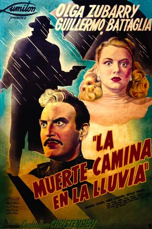 La muerte camina en la lluvia's poster