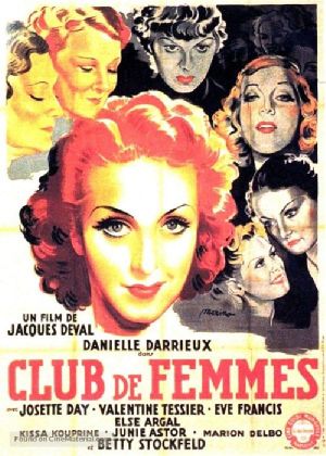 Club de femmes's poster
