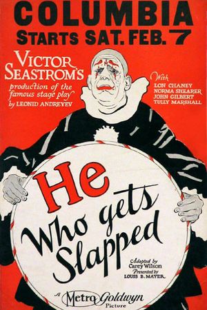 He Who Gets Slapped's poster