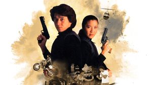 Supercop's poster